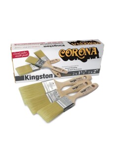 Corona Kingston 3 Piece Paint Brush Box Set