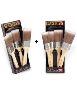Painter's Pack 8 Piece Brush Set